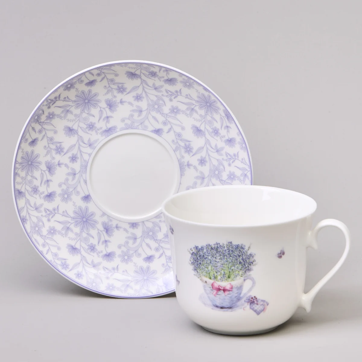 Lefard Чайная Пара 450 Мл Лавандовая Весна. 87-345