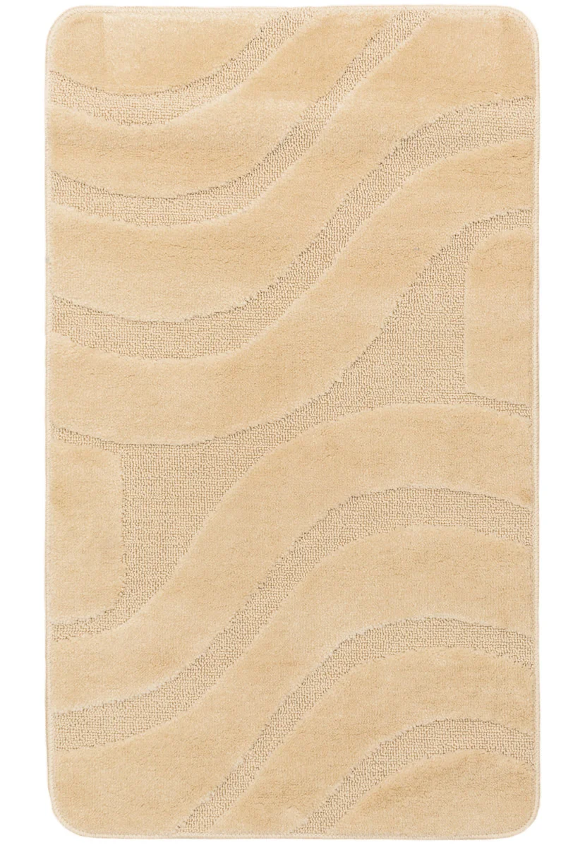 Maximus Коврик для ванной 60*100 BEIGE 2540 диз. 4976