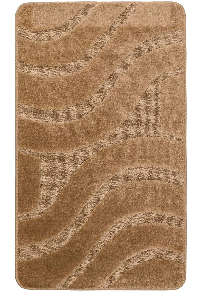 Maximus Коврик для ванной 60*100 L.BROWN 2546 диз. 4976