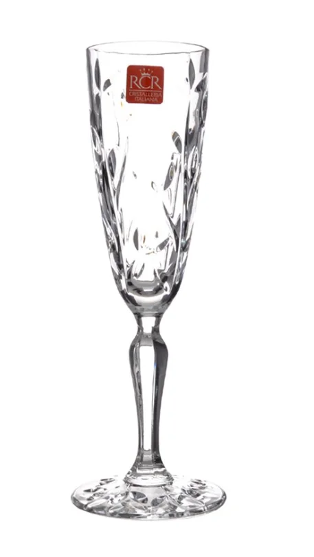 RCR Набор фужеров для шампанского Laurus 180мл (6 шт) 56934 (Италия)
