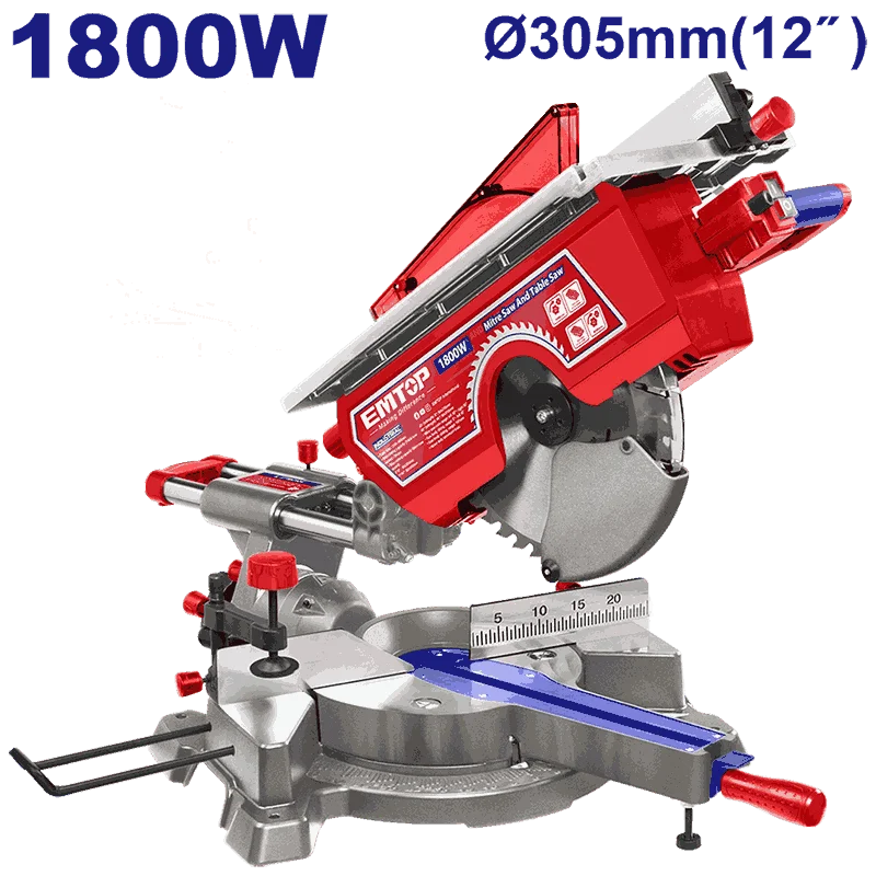 Emtop Универсальная торцовочная пила EMTSW218002