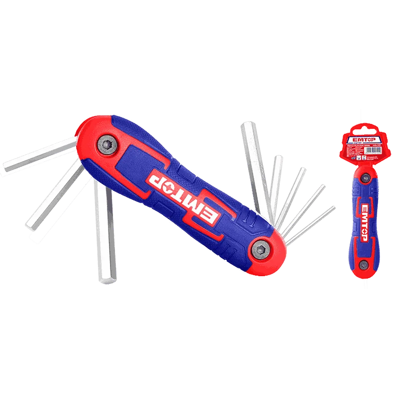 Emtop Набор шестигранников НЕХ EHKY4081