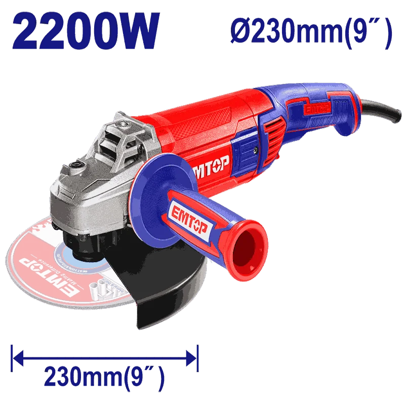 Emtop Угловая шлифовальная машина EAGR22093