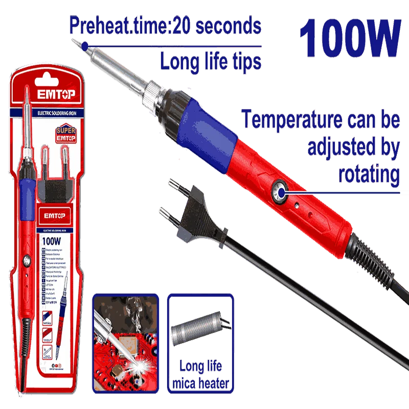 Emtop Паяльник электрический EESL10010