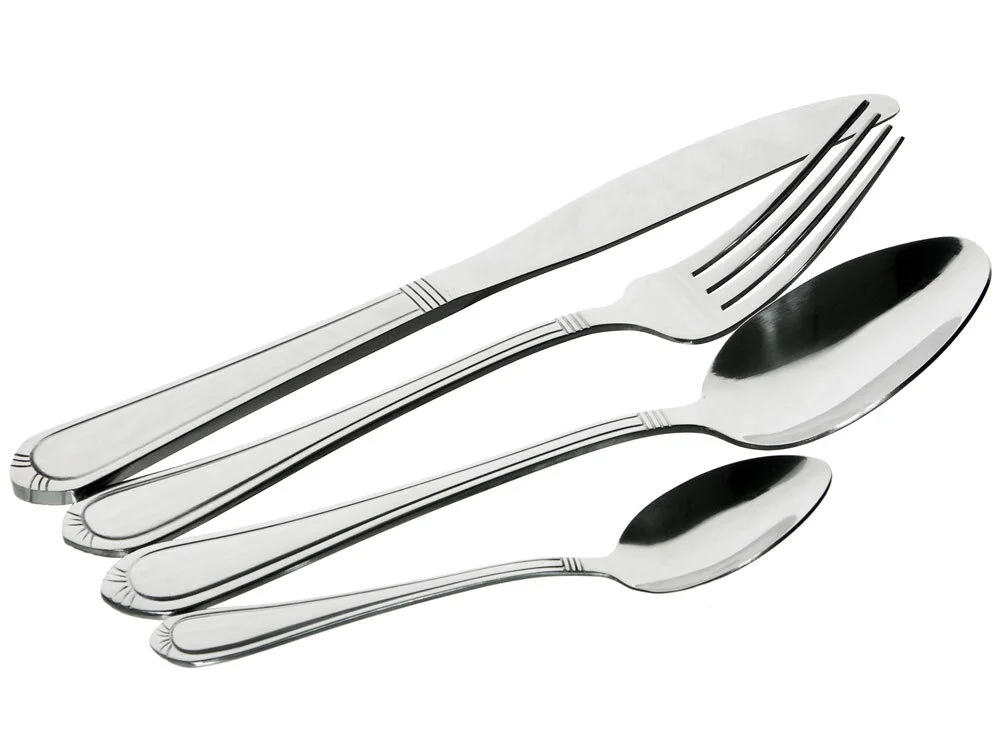 Kamille Набор столовых приборов 24 предмета KM 5237R из нержавеющей стали