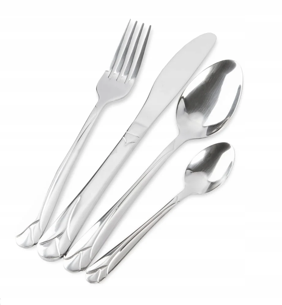 Kamille Набор столовых приборов 24 предмета KM-5238R из нержавеющей стали