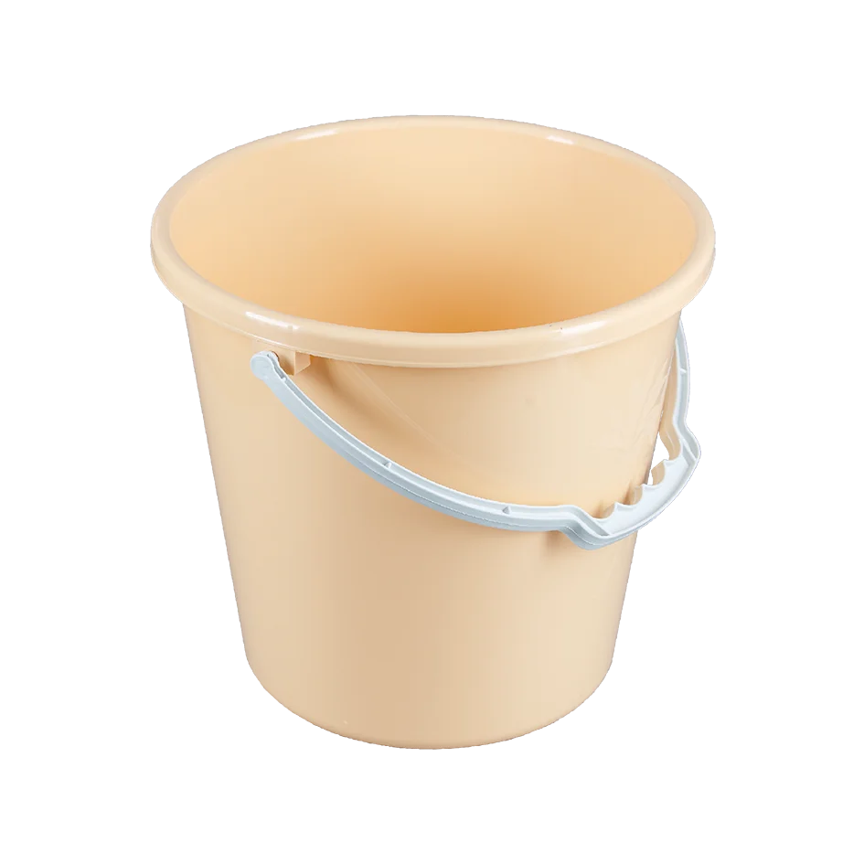 АР ПЛАСТ Ведро 12,0 л. Ромашка 02014 бежевый