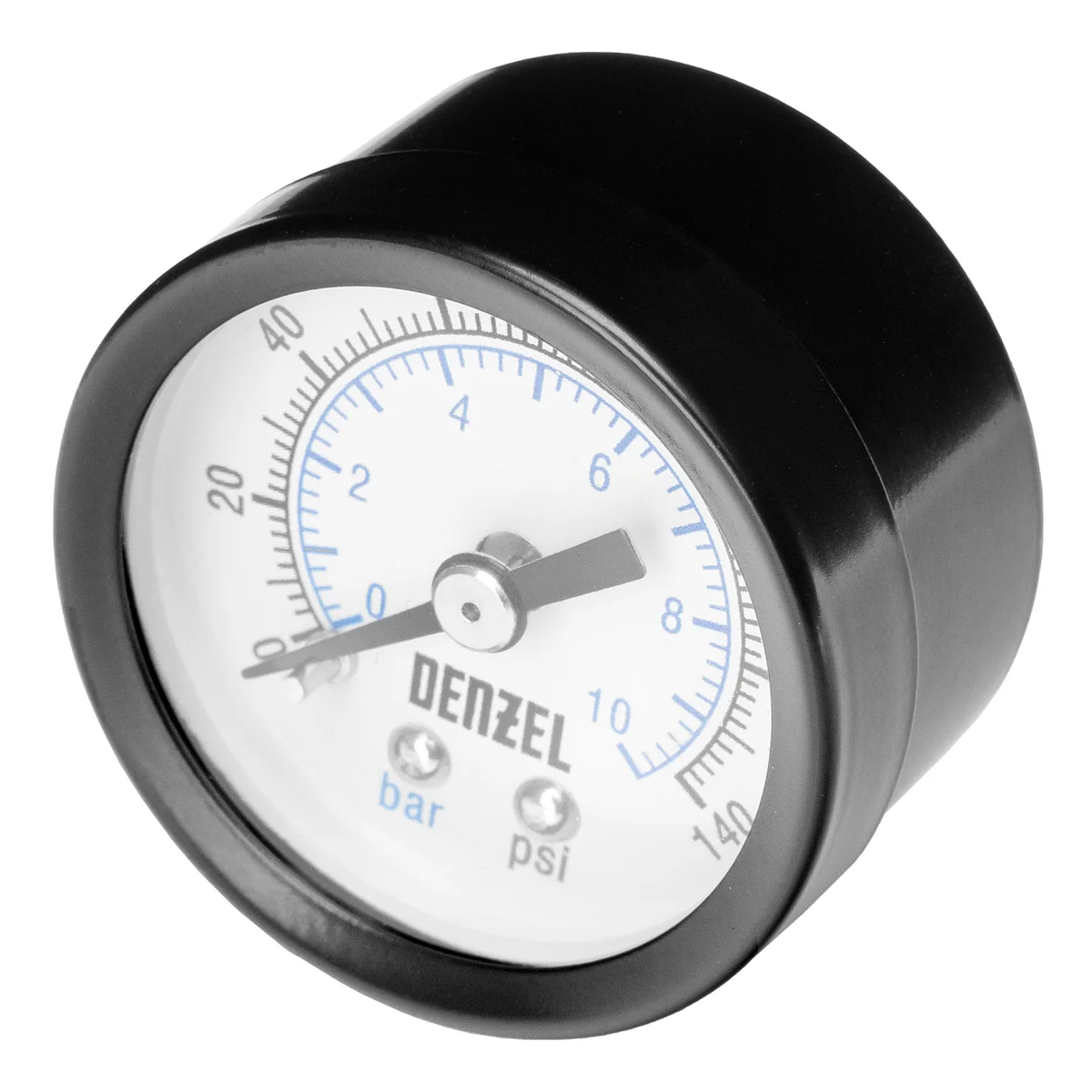 Denzel Воздушный манометр G10, 40 мм, 1/8" 57402
