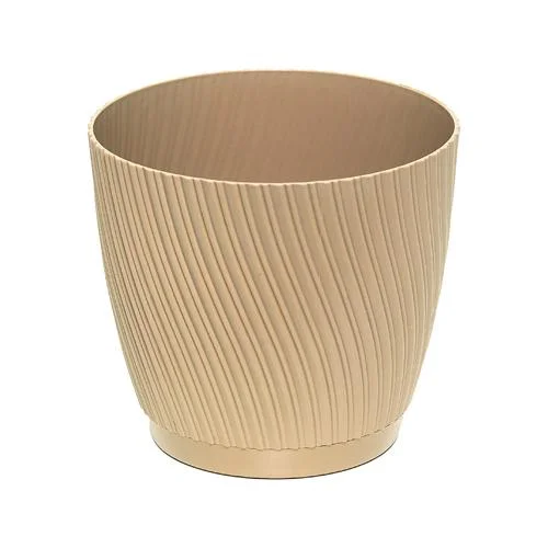 АР-ПЛАСТ Горшок для цветов 1,6л SONATA КОФЕ А030