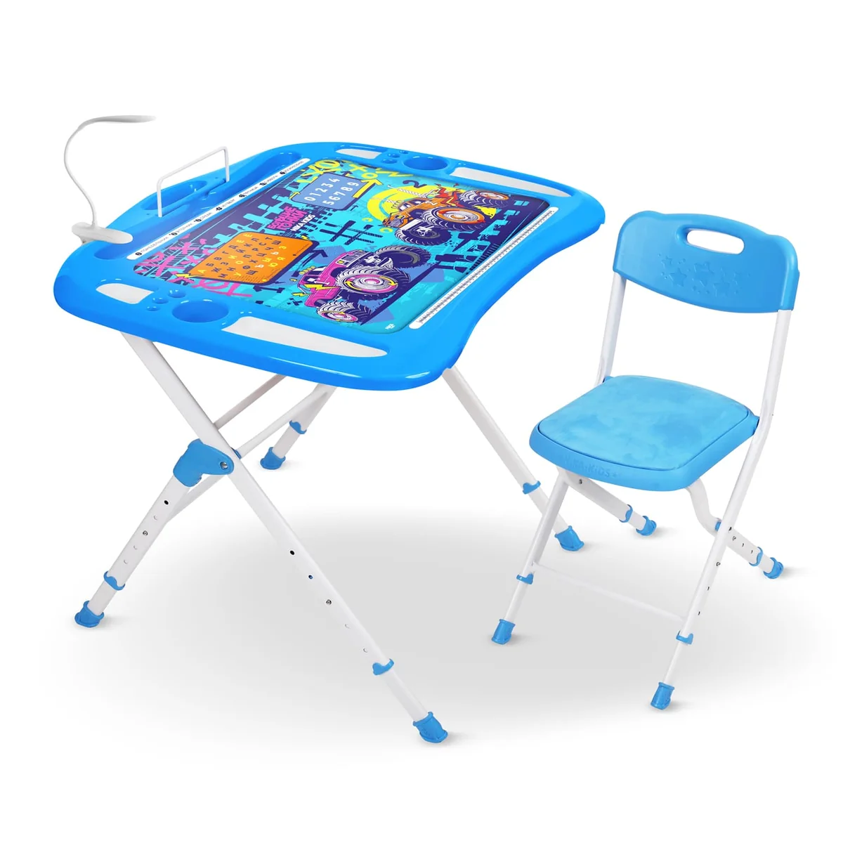 НИКА Комплект детской складной мебели NKP2/БГ Большие гонки