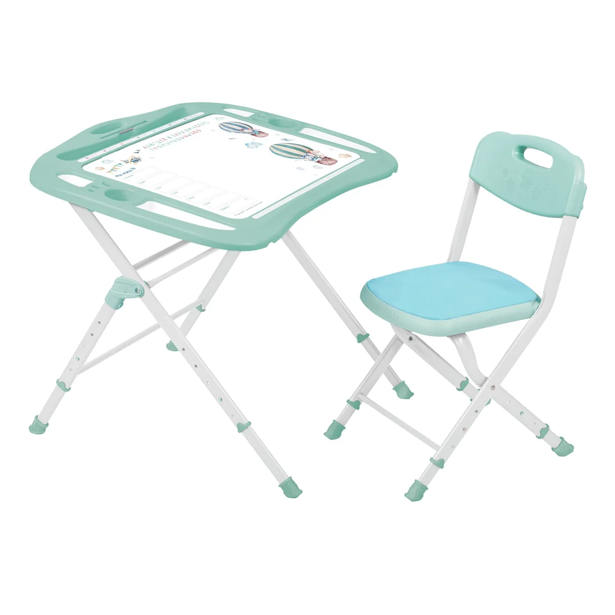 НИКА Комплект детской складной мебели NKP3/3 с воздушными шарами