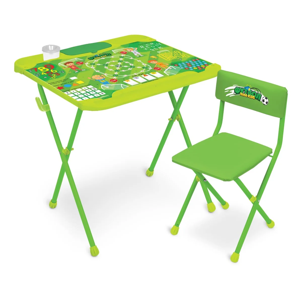НИКА Комплект детской складной мебели КНД2/2 с футболом