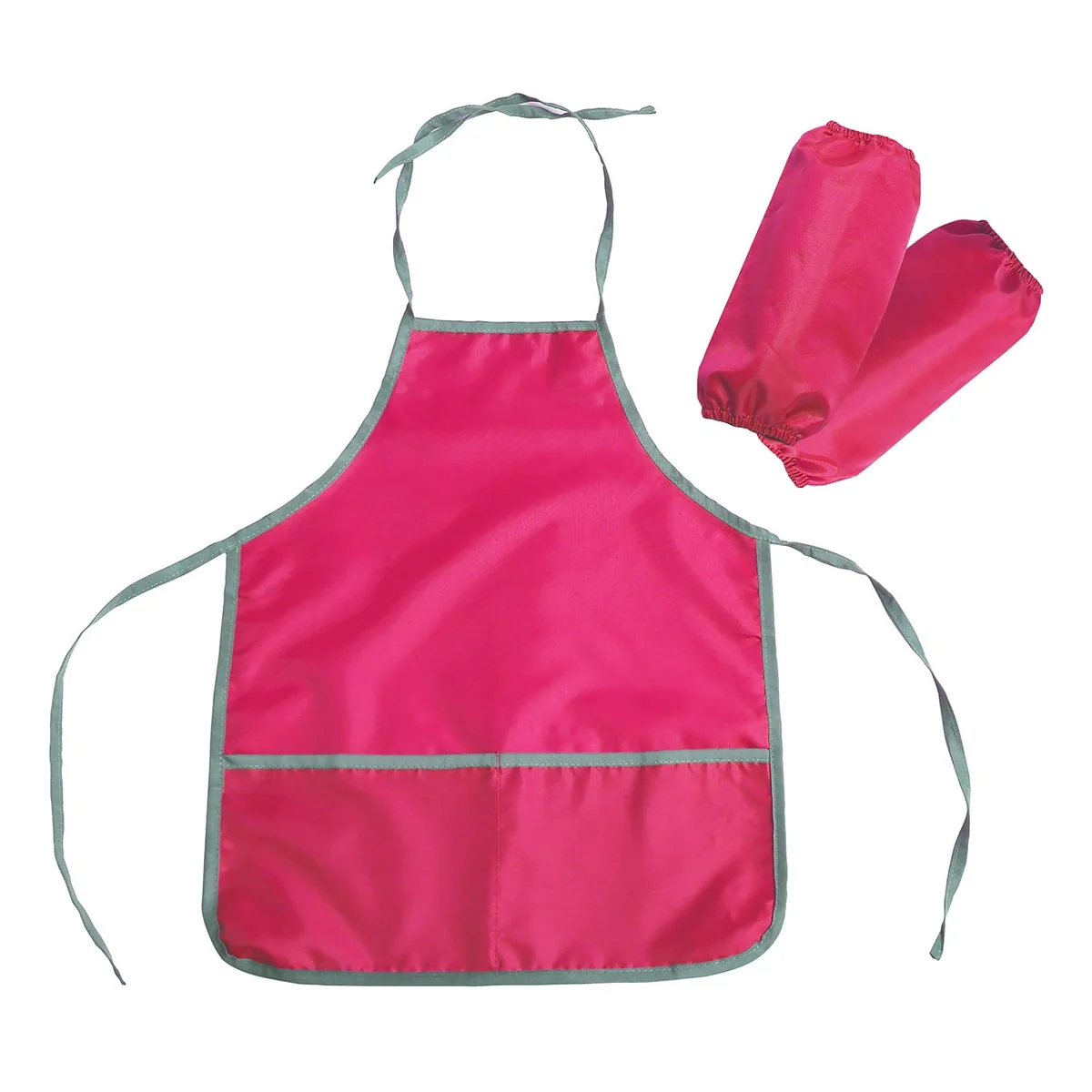 НИКА Фартук и нарукавники ФН1/Р розовый