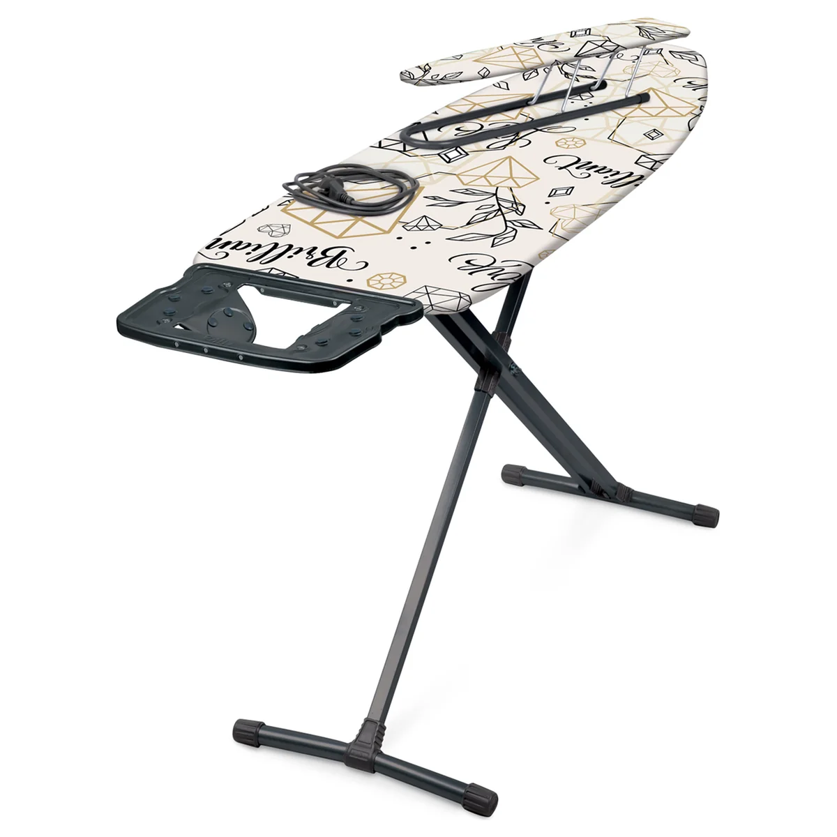 НИКА Гладильная доска НИКА 10+, Н10+/10 бриллиант