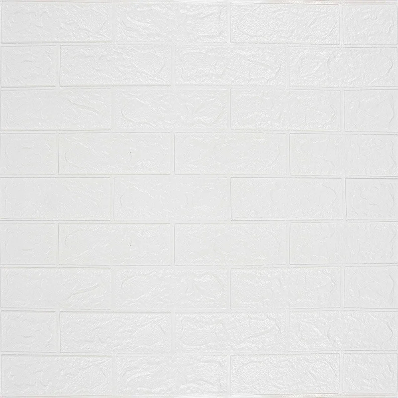 MALLONY Панель самоклеящаяся Кирпичики 70х77см, белый 104415-SK