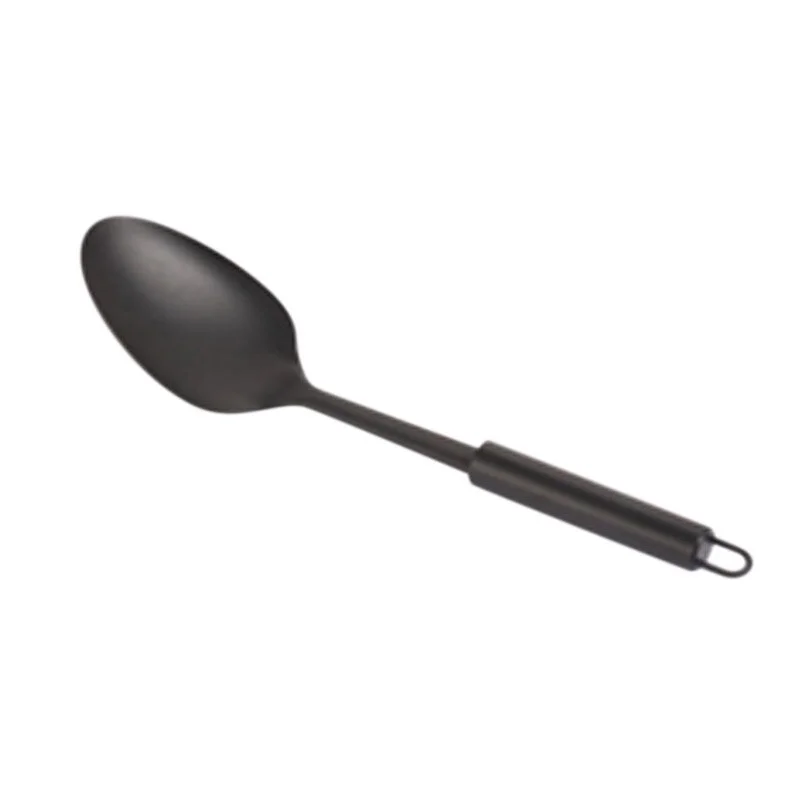 Mallony Ложка из нержавеющей стали CLASSICO NERO цвет - черный 105271-SK