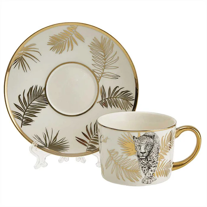 BEATRIX Чайный набор 12 предметов Ф2-040P/6 Leo Giold