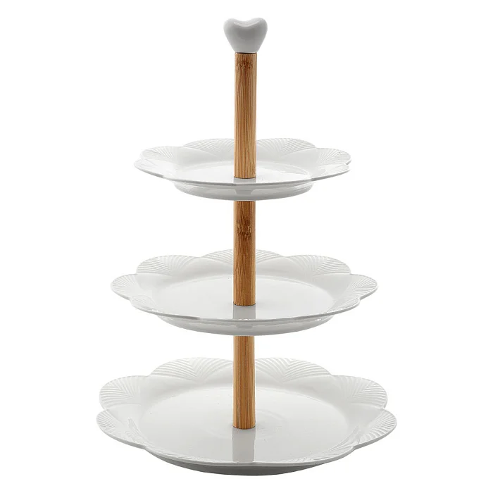 ALPENKOK Этажерка 3-х ярусная DECO AK1-0011