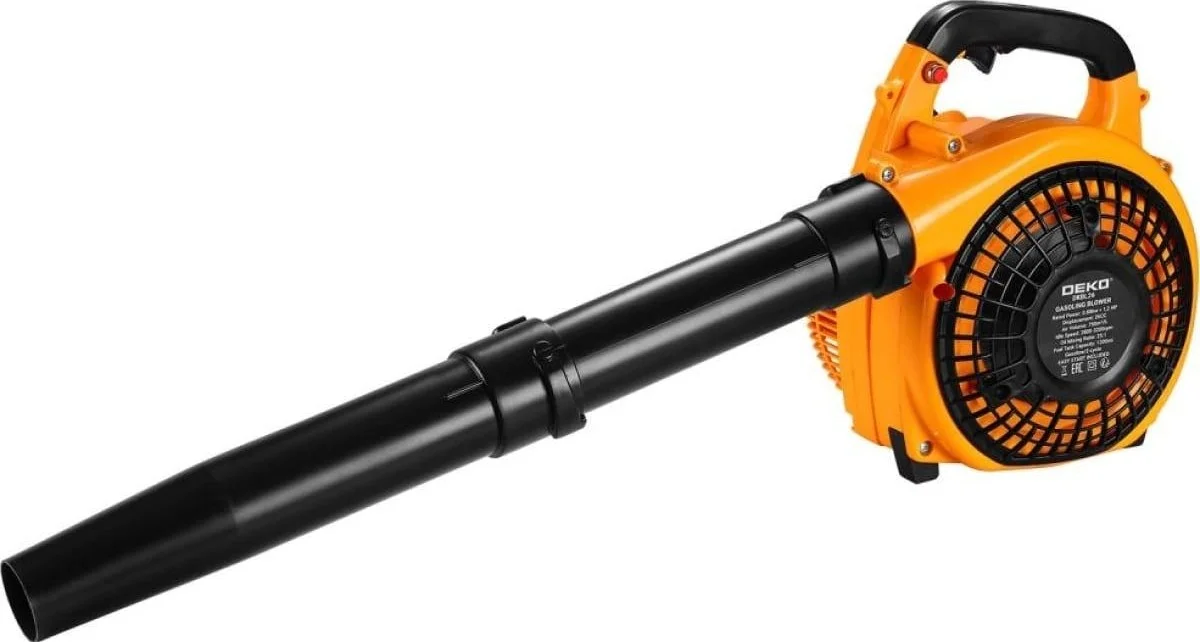 DEKO Воздуходувка бензиновая DKBL26, легкий пуск, 1,2 л.с., 750 м3/ч