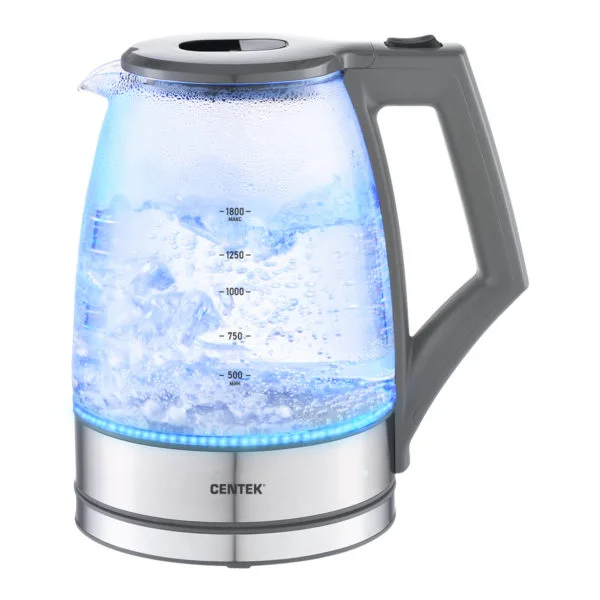 CENTEK Чайник CT-0014 (серый)