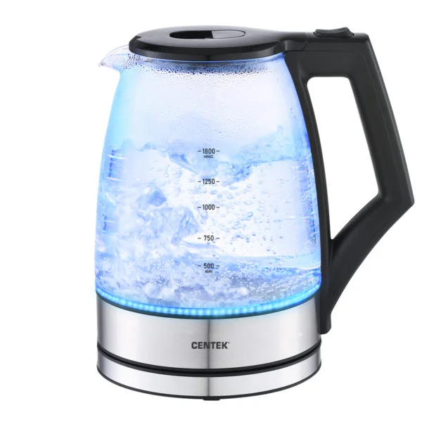 CENTEK Чайник CT-0014 (черный)