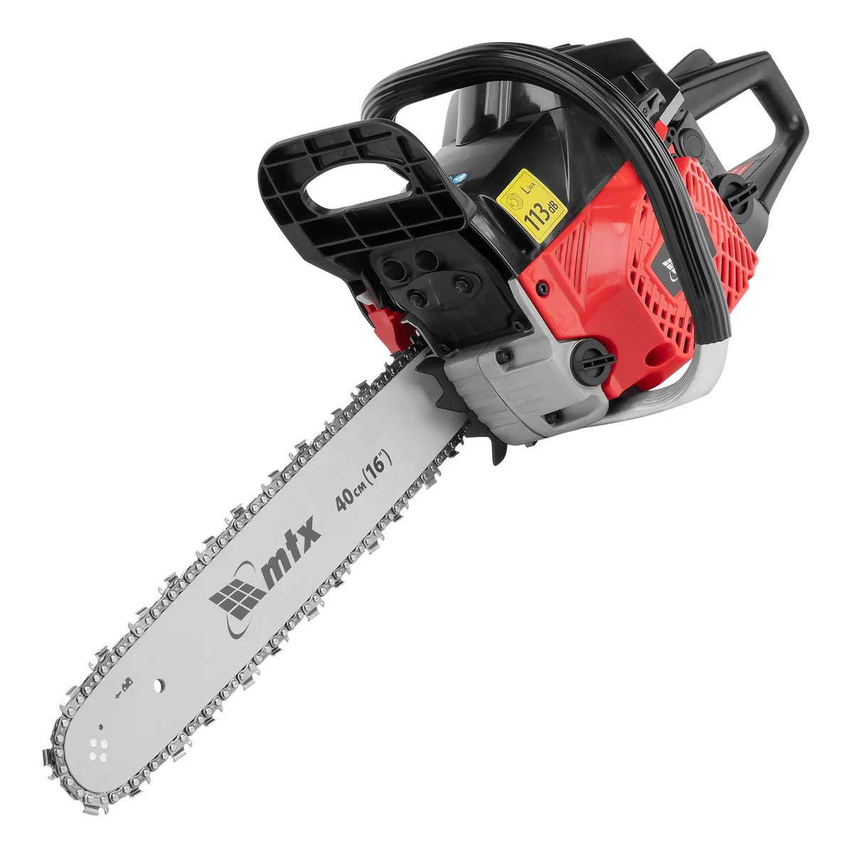 Matrix Пила цепная бензиновая MS-4516, шина 40 см, 45см³, 2,5 л.с., шаг 0,325, паз 1,5 мм, 64 зв 95211