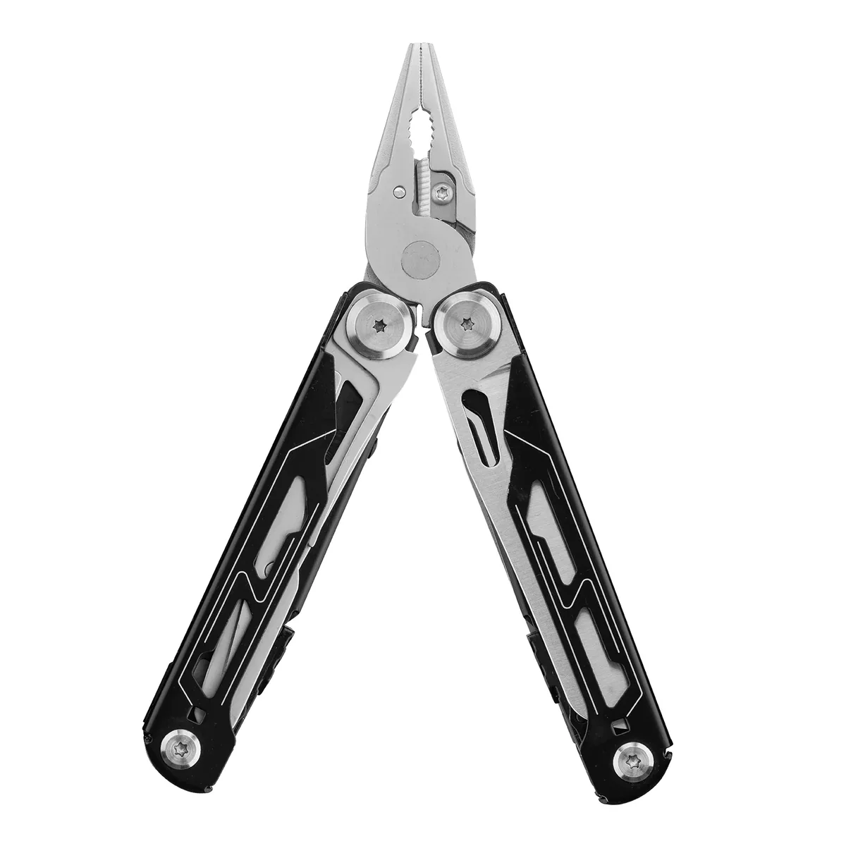 Matrix Трансформер (мультитул), 15 функций, авторазжим, в чехле, 160 мм 17627