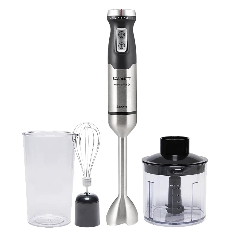 SCARLETT Блендер погружной SC-HB42F40