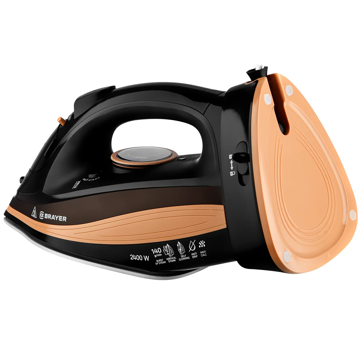 BRAYER Беспроводной паровой утюг BR4010