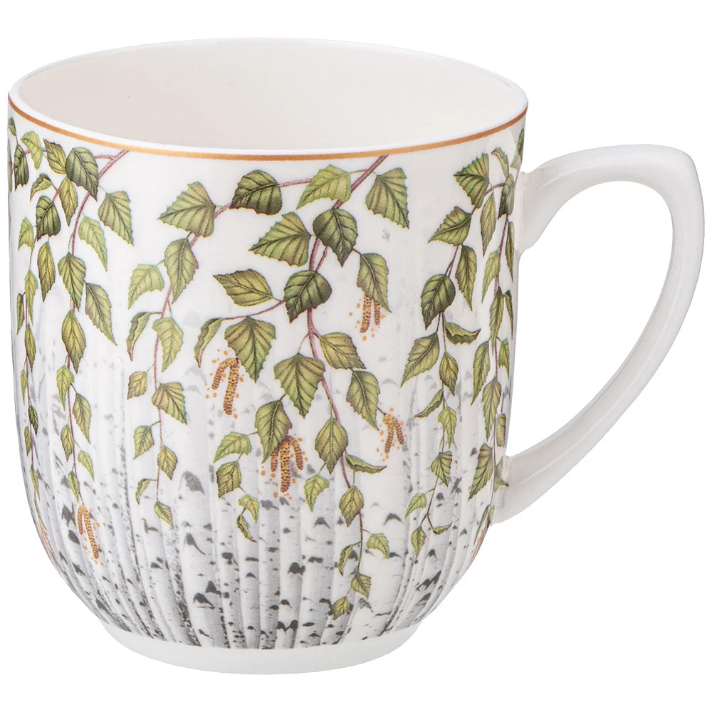 Lefard Кружка БЕРЕЗКИ 380мл. 85-2005