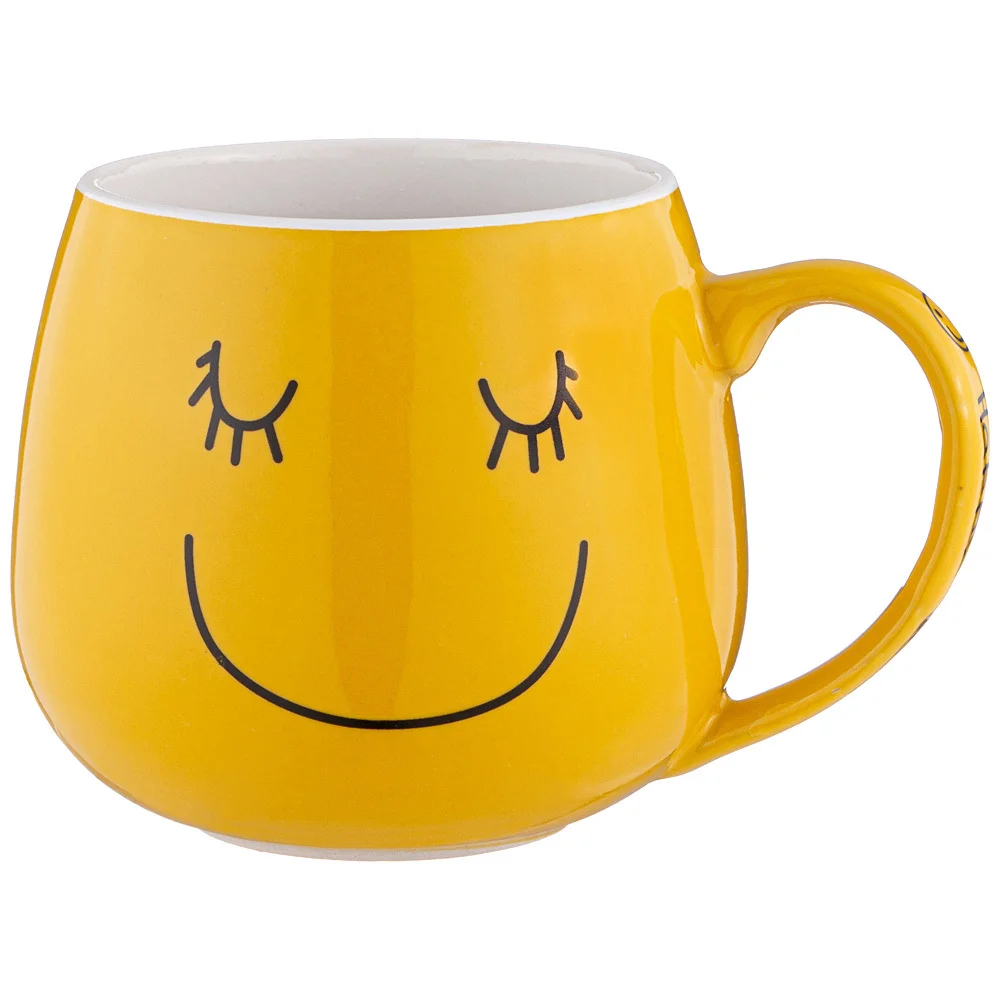 Lefard Кружка Коллекция Веселый Смайлик 300 Мл 9*8,2 См 155-147