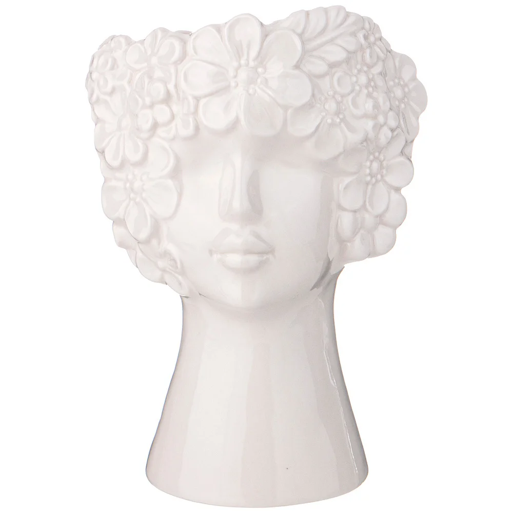 Lefard Ваза декоративная Nature 14.4*11.4*21.2 см 154-611