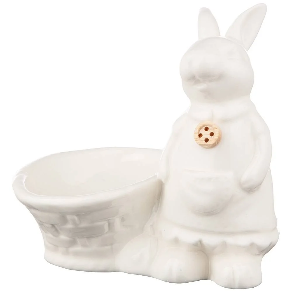 Lefard Подставка под яйцо КРОЛИК 10*7.5*9.5 см. 146-1561