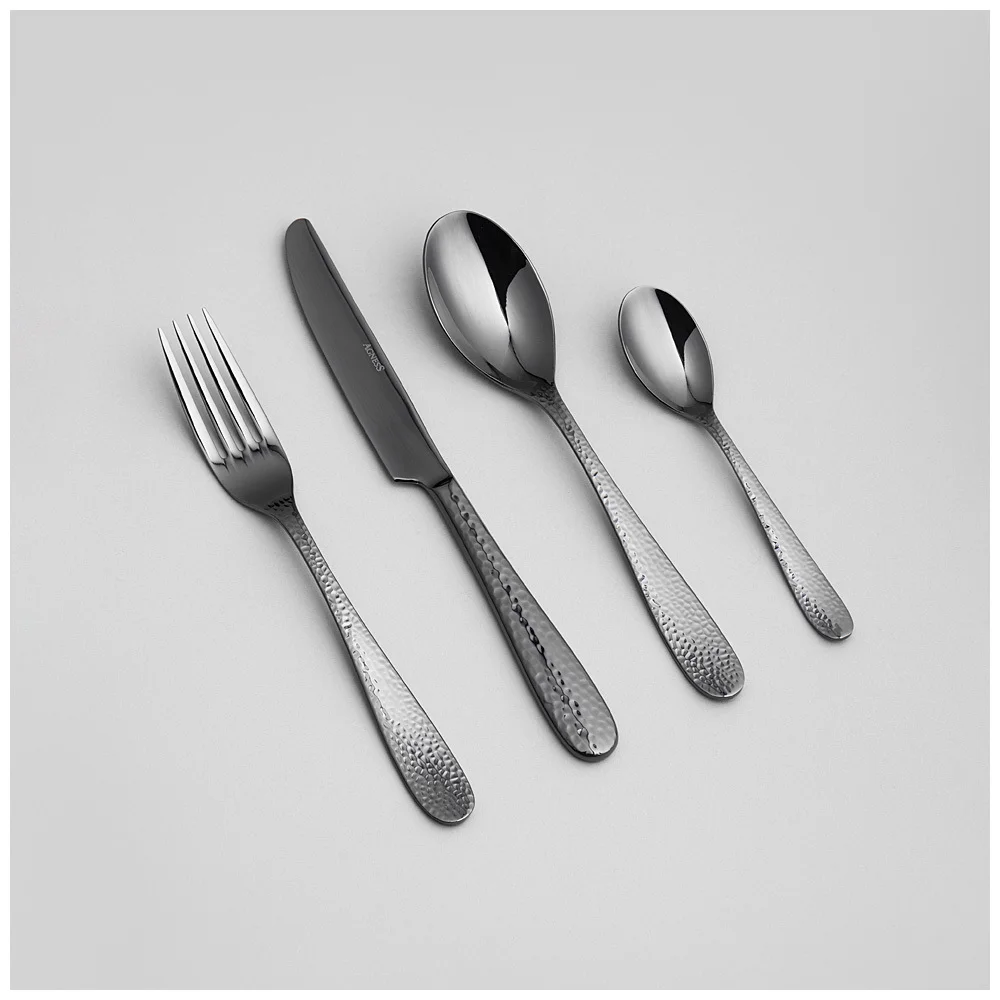 Lefard Набор столовых приборов REGINA AGNESS, 16 Предметов, черный 1000-012