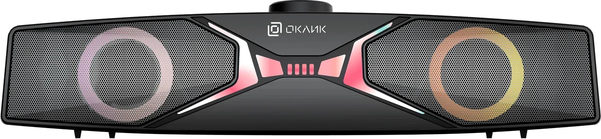 Oklick Саундбар OK-502S 2.0 6Вт черный