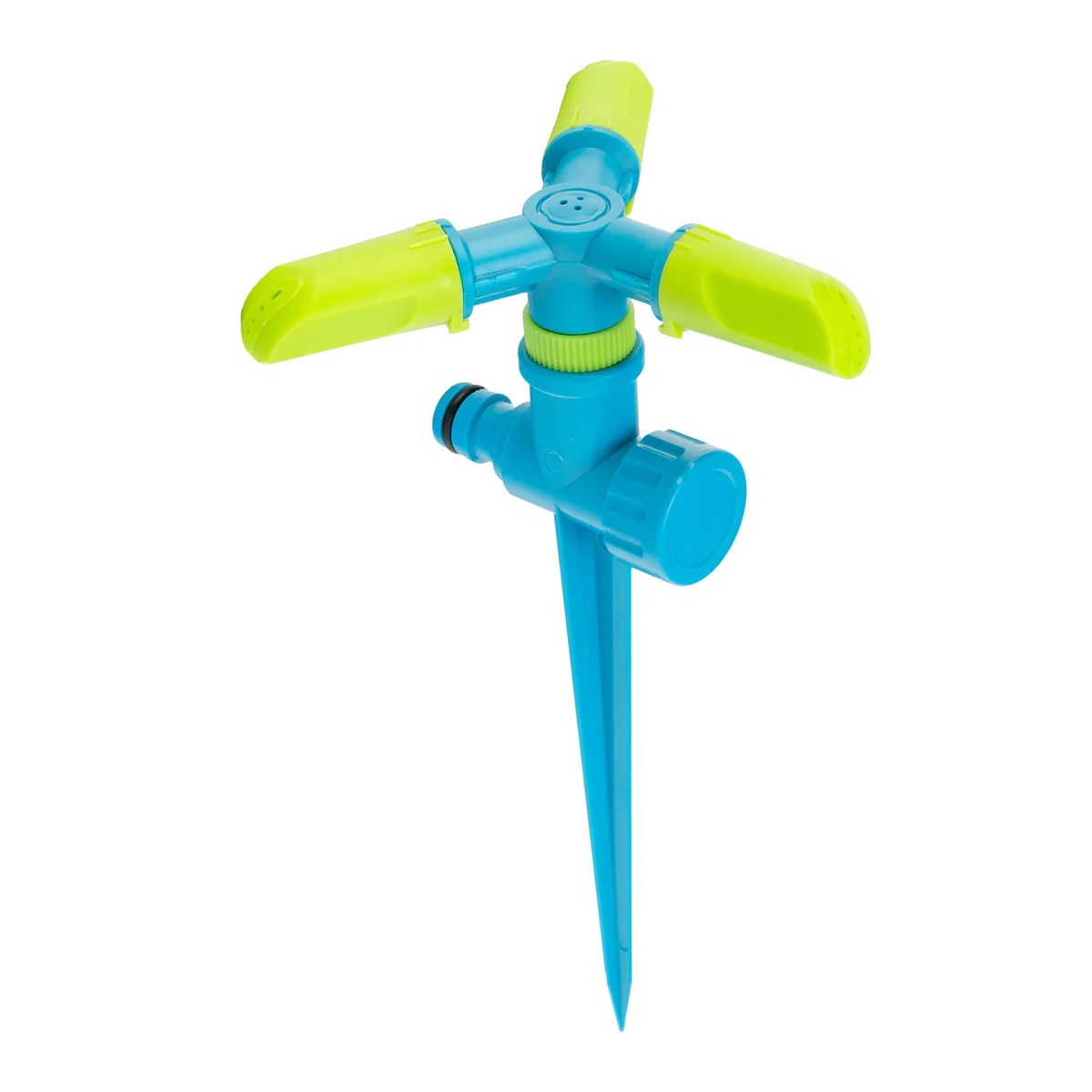 Palisad Разбрызгиватель вращающийся, 3 лопасти, на пике, ABS-пластик, LUXE 65812