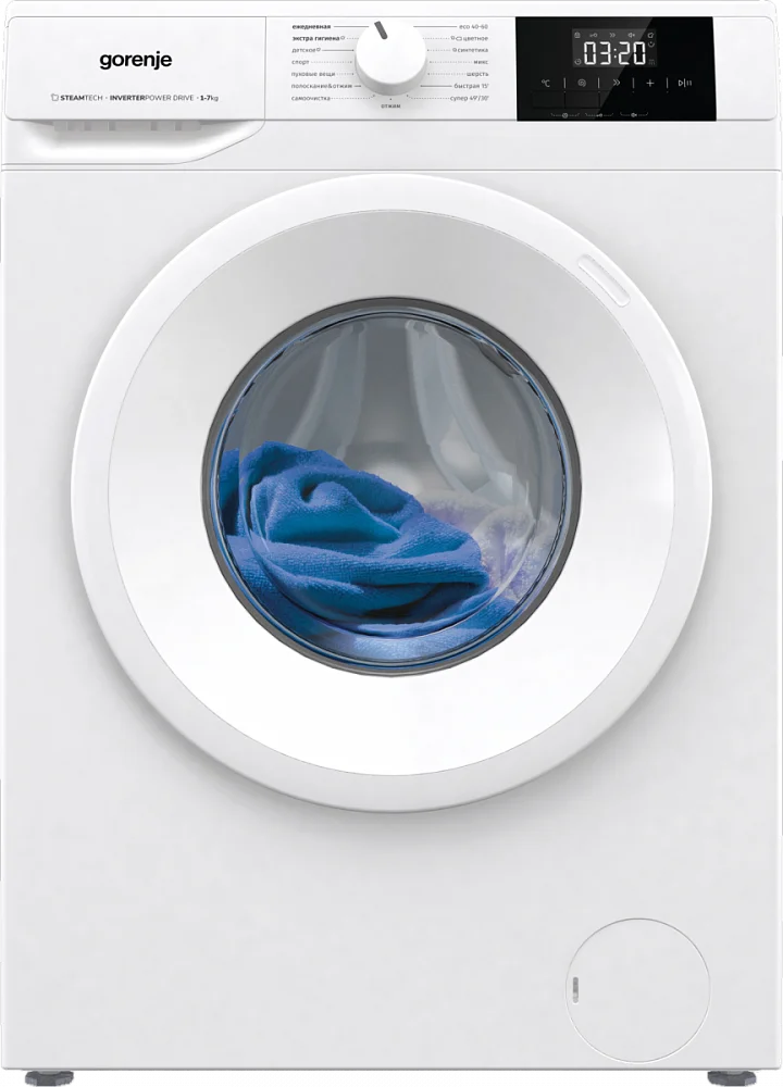 GORENJE Стиральная машина W1NGPI72SBS/C