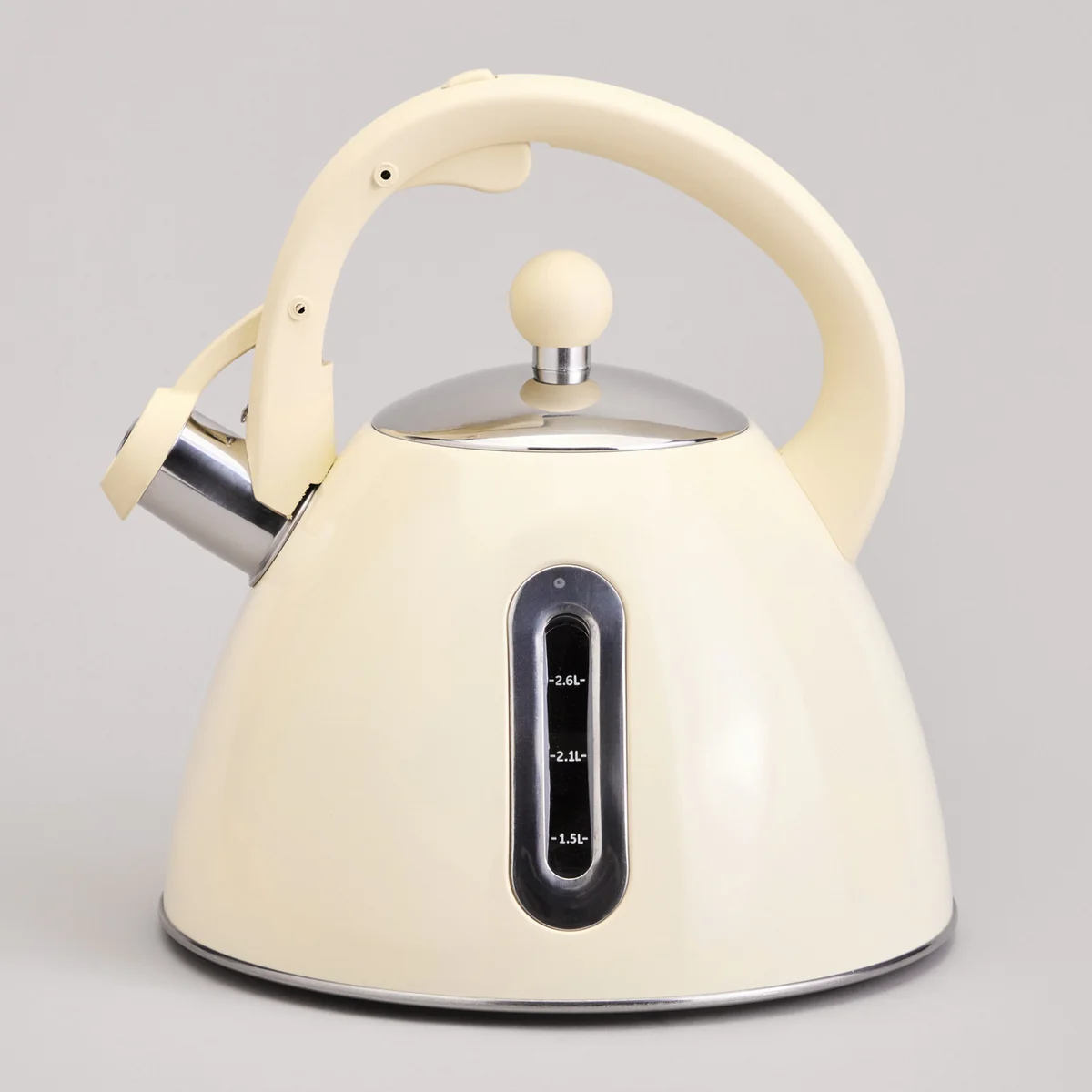 Lefard Чайник со свистком и мерной шкалой, 3,2л. 940-022