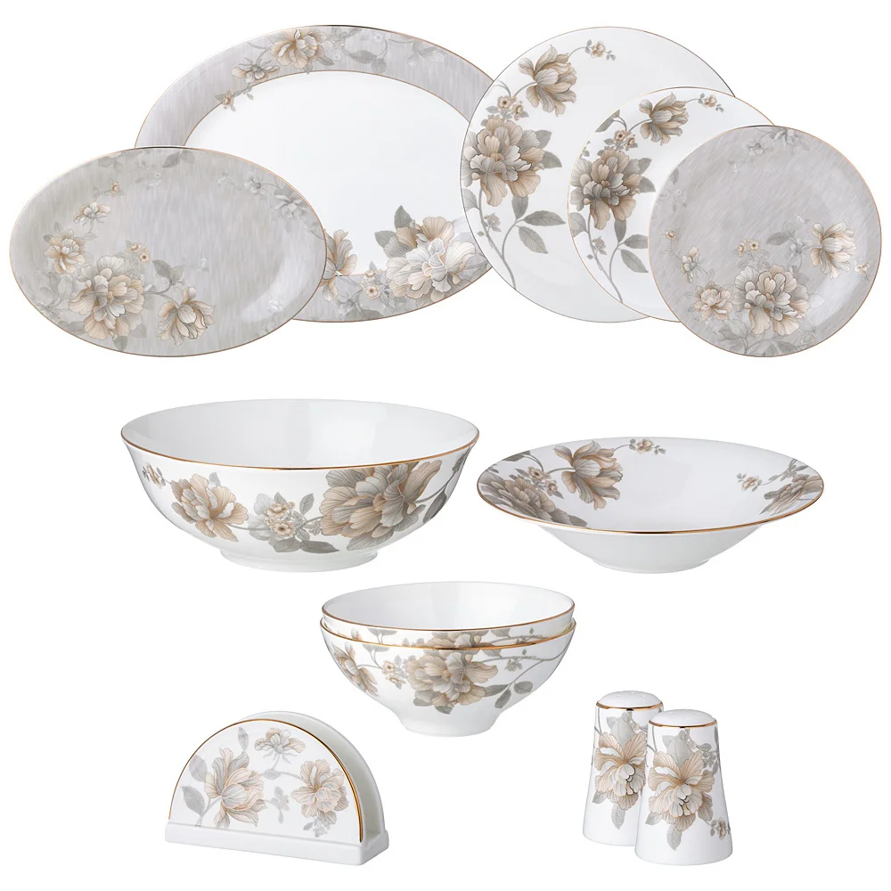 Lefard Сервиз обеденный ОЧАРОВАНИЕ на 6 пер. 26 пр. 264-1167