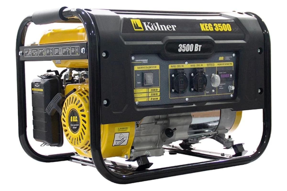 KOLNER Генератор бензиновый KEG 3500
