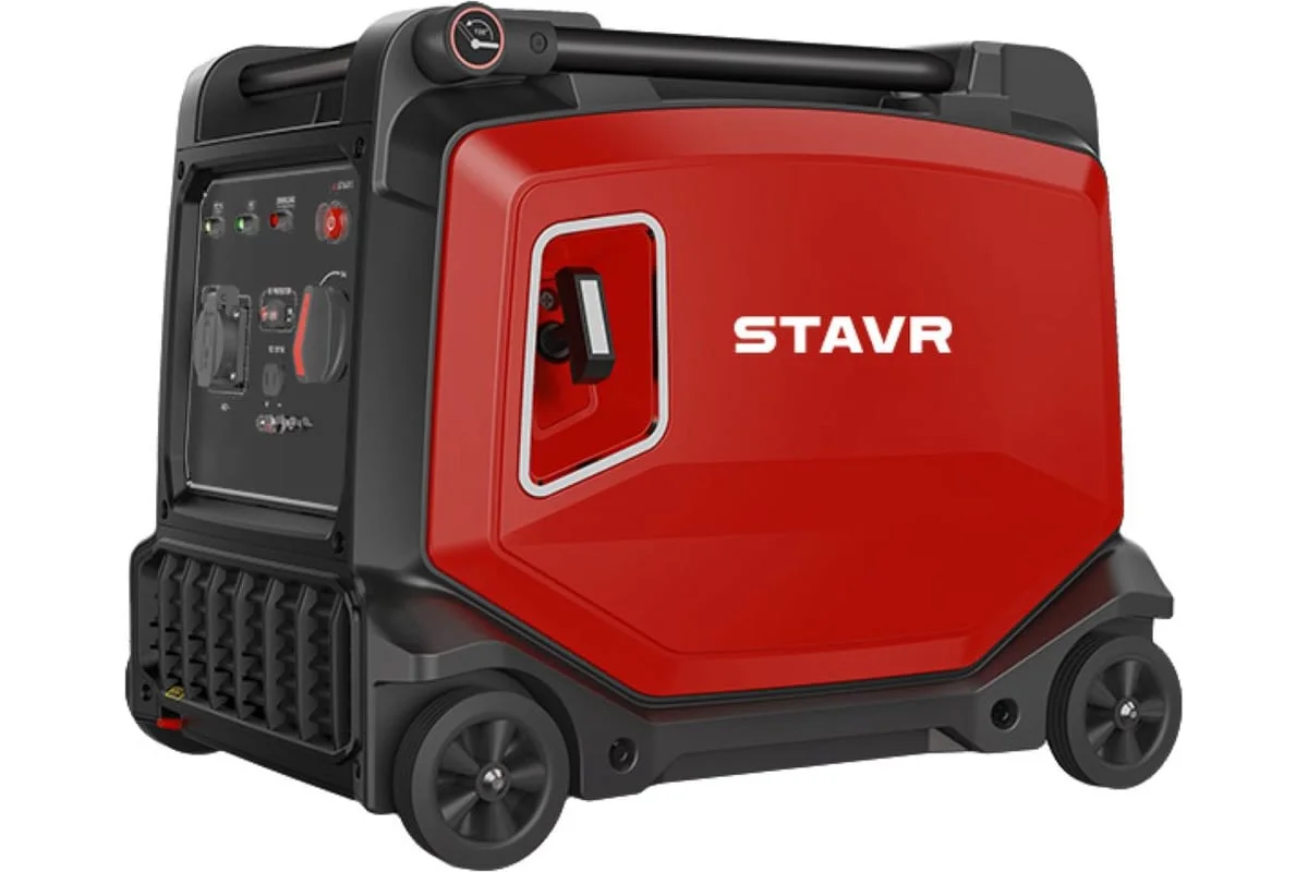 Ставр Генератор инверторный бензиновый 3800/3500 Вт. 230В, 50Гц, SEG 3800Ei