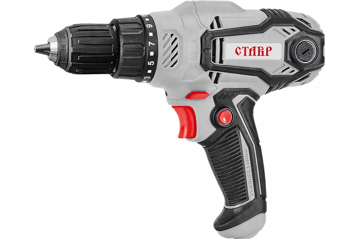 СТАВР Дрель-шуруповерт сетевая ДШС-10/470