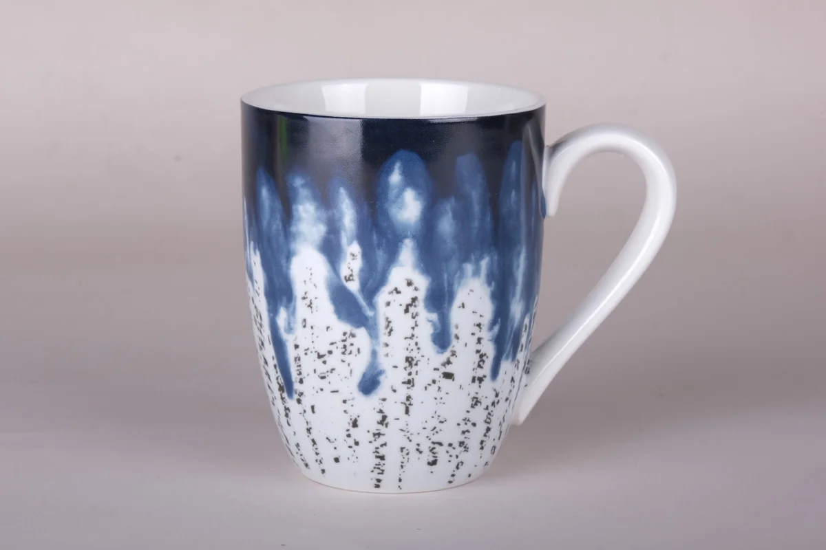 КОРАЛЛ Кружка 320мл Blue star 6936