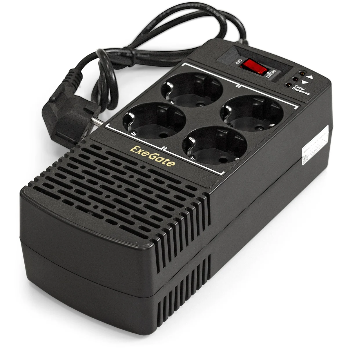 ExeGate Стабилизатор напряжения Power AD5000-1000