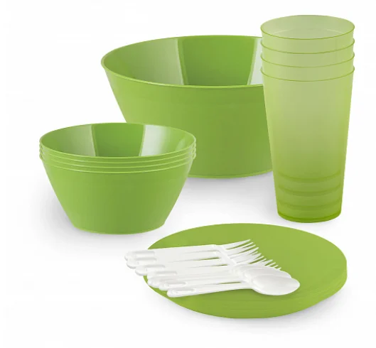 Полимербыт Набор МИНИ на 4 персоны SUMMER TIME 35528