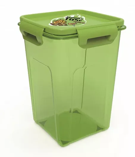 ПОЛИМЕРБЫТ Конт 1,4л Summer time квадратный 57318