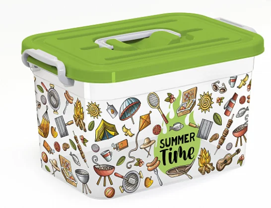 ПОЛИМЕРБЫТ Конт 6,5 л для ШАШЛЫКА Summer time Полимербыт 80918