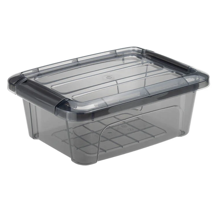 М-ПЛАСТИКА Конт 1,2 л КИП ЧЕРНЫЙ/ПРОЗР для хранения с ЗАМКАМИ М 2332