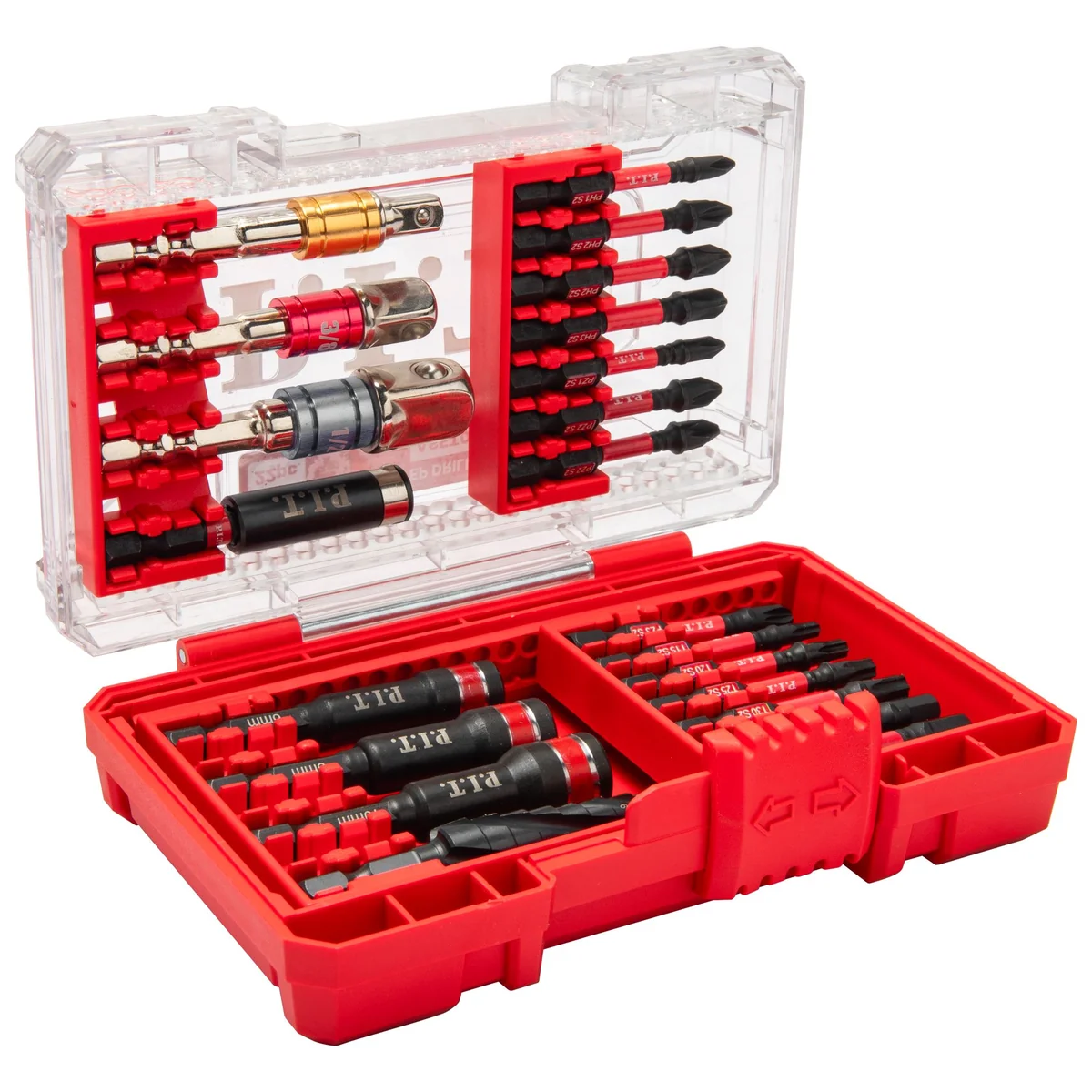 P.I.T. Набор ударных бит и торцевых головок DRUA ASET04-0022