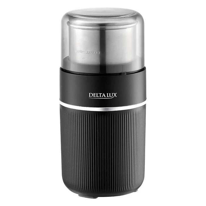 DELTA Кофемолка DE-2203 черная